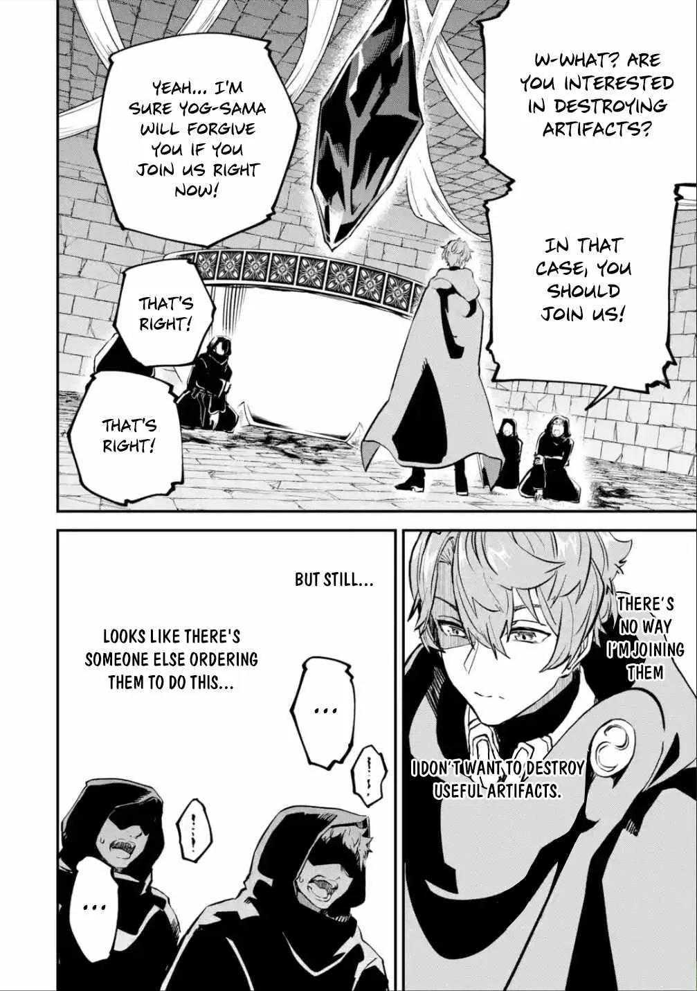 Read Isekai Cheat Magic Swordsman chapter 18.98 image 19 on Lezhin