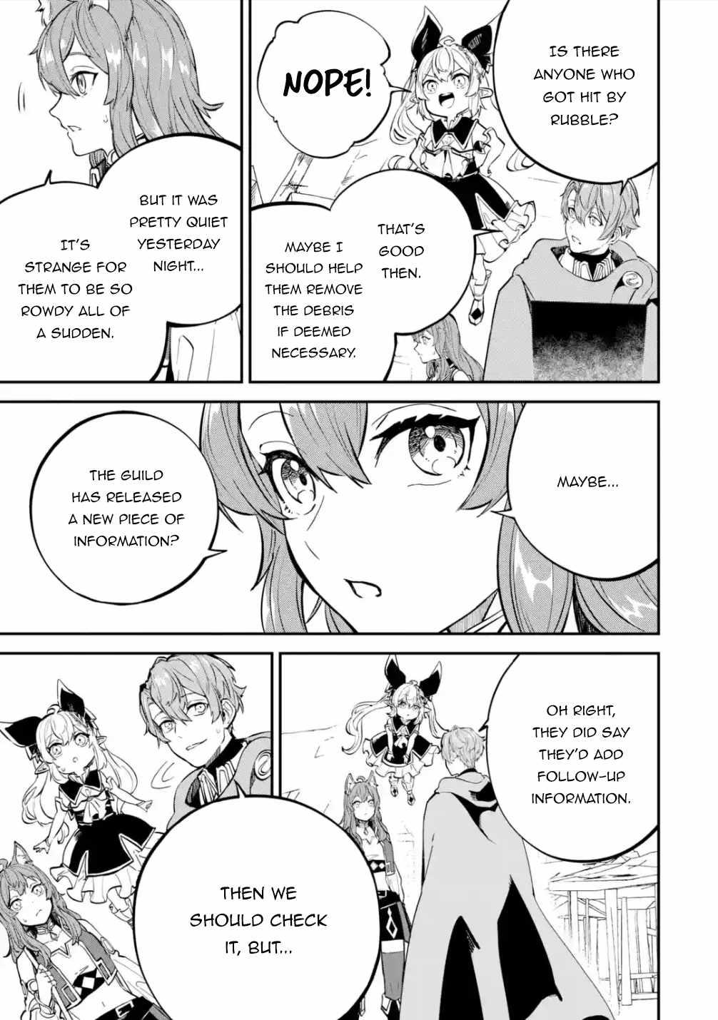 Read Isekai Cheat Magic Swordsman chapter 18 image 15 on Lezhin