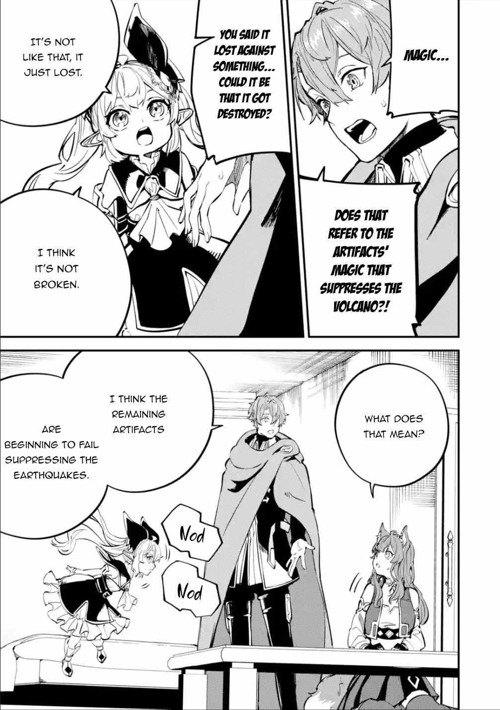 Read Isekai Cheat Magic Swordsman chapter 18 image 9 on Lezhin