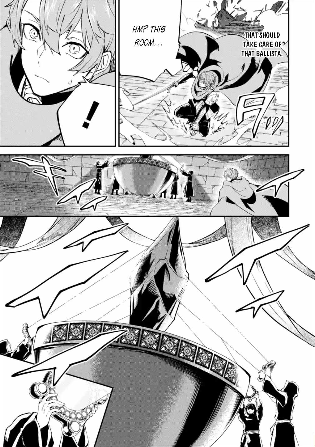 Read Isekai Cheat Magic Swordsman chapter 19.1 image 12 on Lezhin