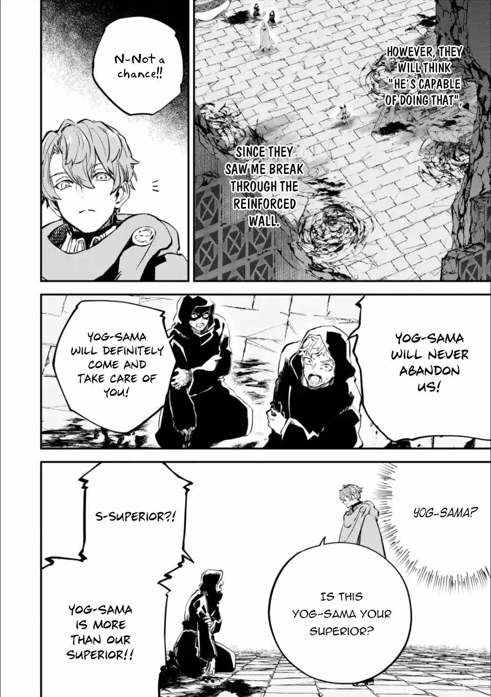 Read Isekai Cheat Magic Swordsman chapter 19.1 image 17 on Lezhin