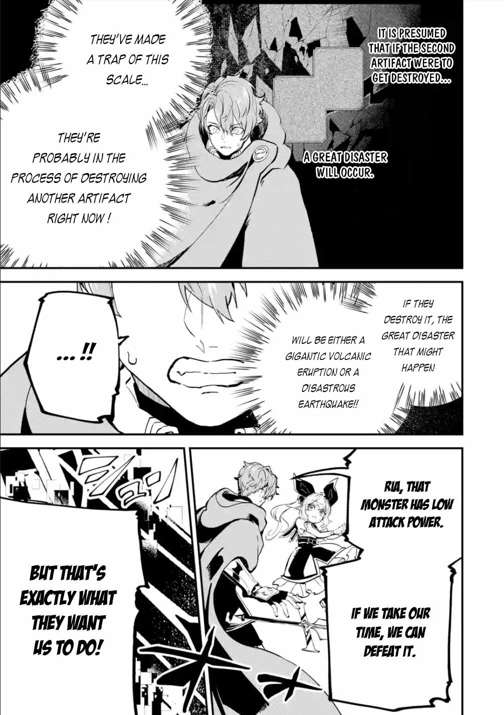 Read Isekai Cheat Magic Swordsman chapter 19.2 image 11 on Lezhin