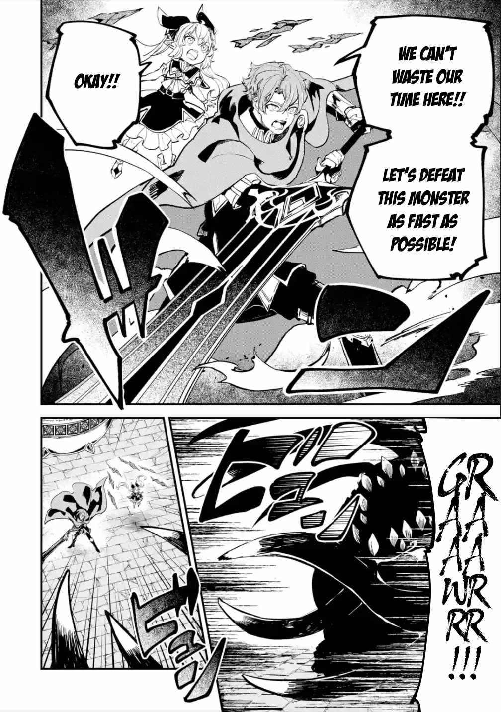 Read Isekai Cheat Magic Swordsman chapter 19.2 image 12 on Lezhin