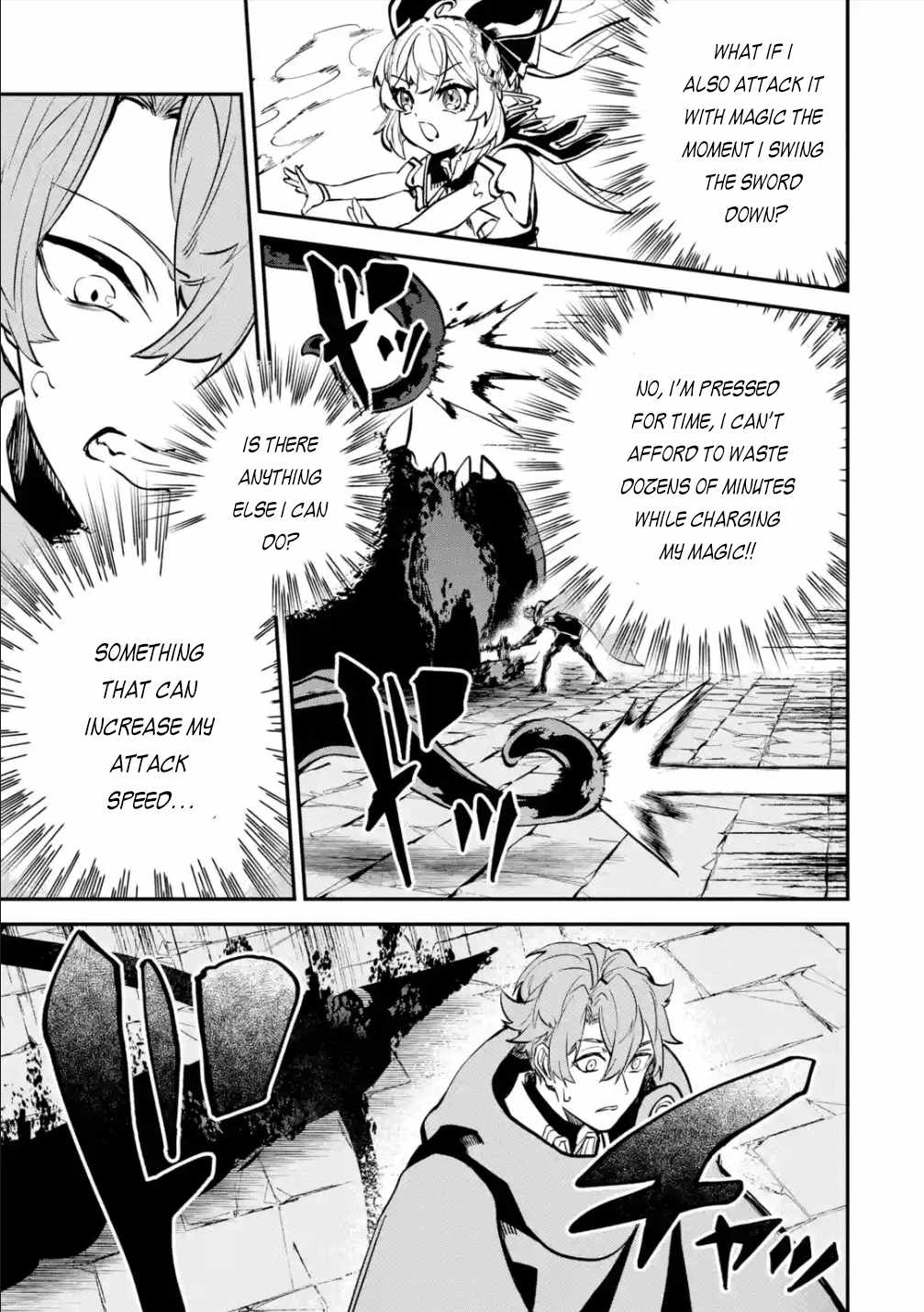 Read Isekai Cheat Magic Swordsman chapter 19.2 image 19 on Lezhin