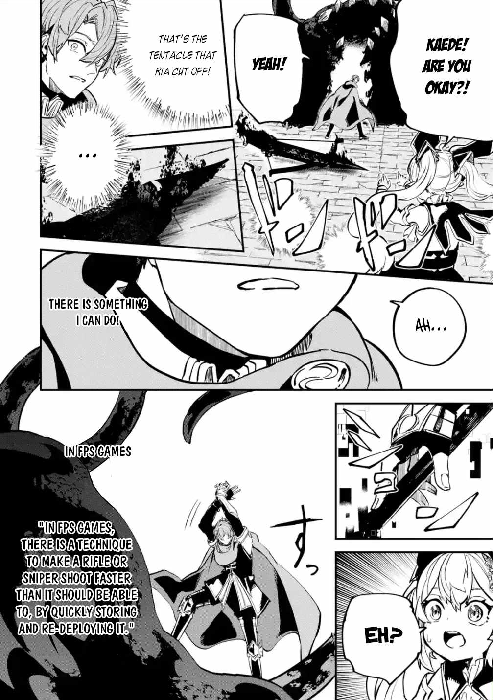 Read Isekai Cheat Magic Swordsman chapter 19.2 image 20 on Lezhin