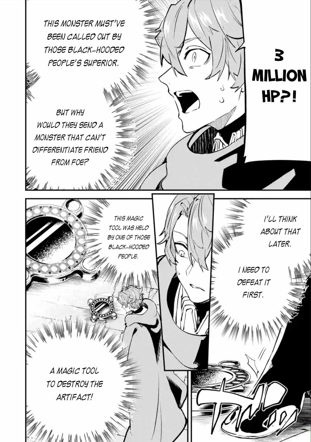Read Isekai Cheat Magic Swordsman chapter 19.2 image 8 on Lezhin