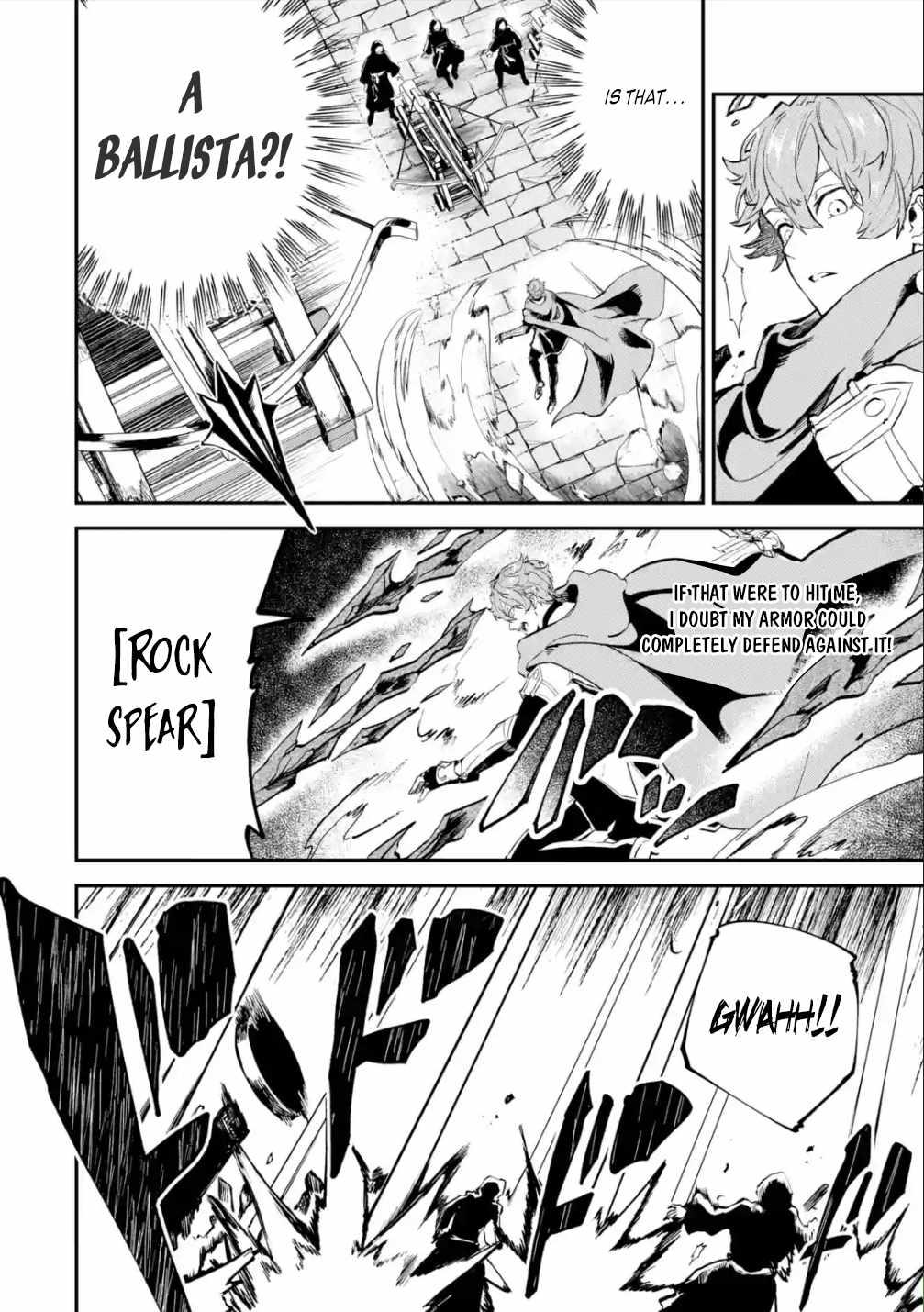 Read Isekai Cheat Magic Swordsman chapter 19 image 11 on Lezhin