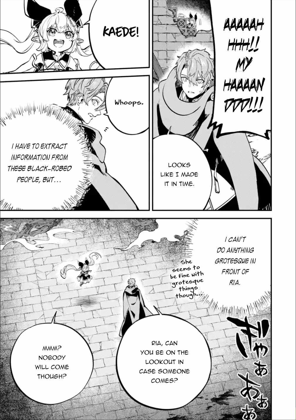 Read Isekai Cheat Magic Swordsman chapter 19 image 14 on Lezhin