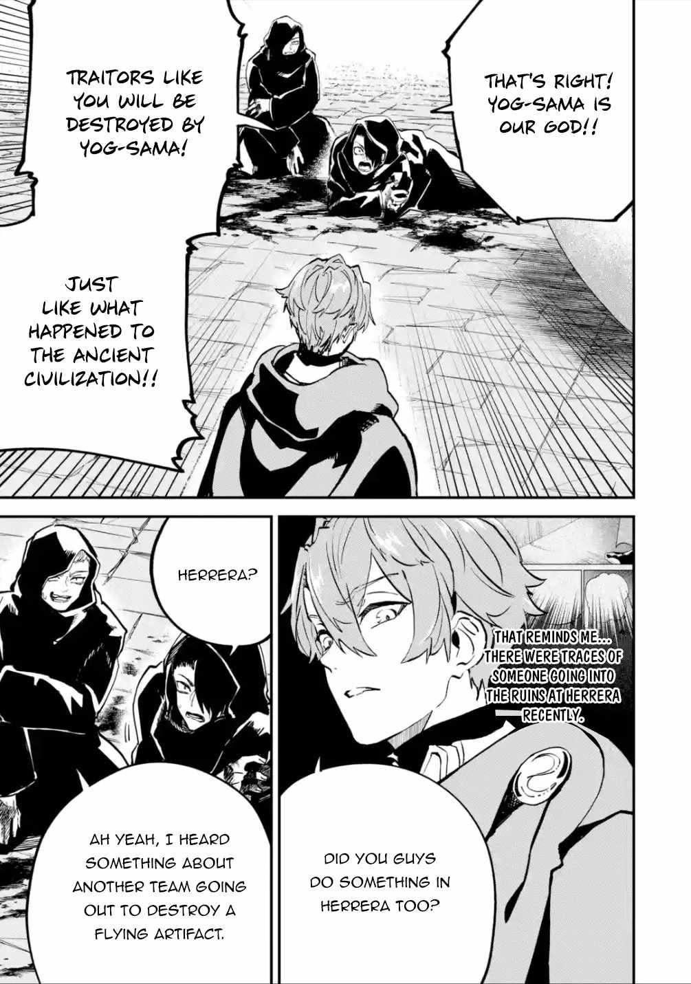 Read Isekai Cheat Magic Swordsman chapter 19 image 18 on Lezhin
