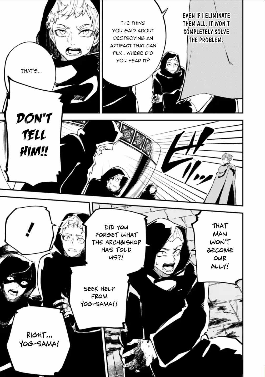 Read Isekai Cheat Magic Swordsman chapter 19 image 20 on Lezhin