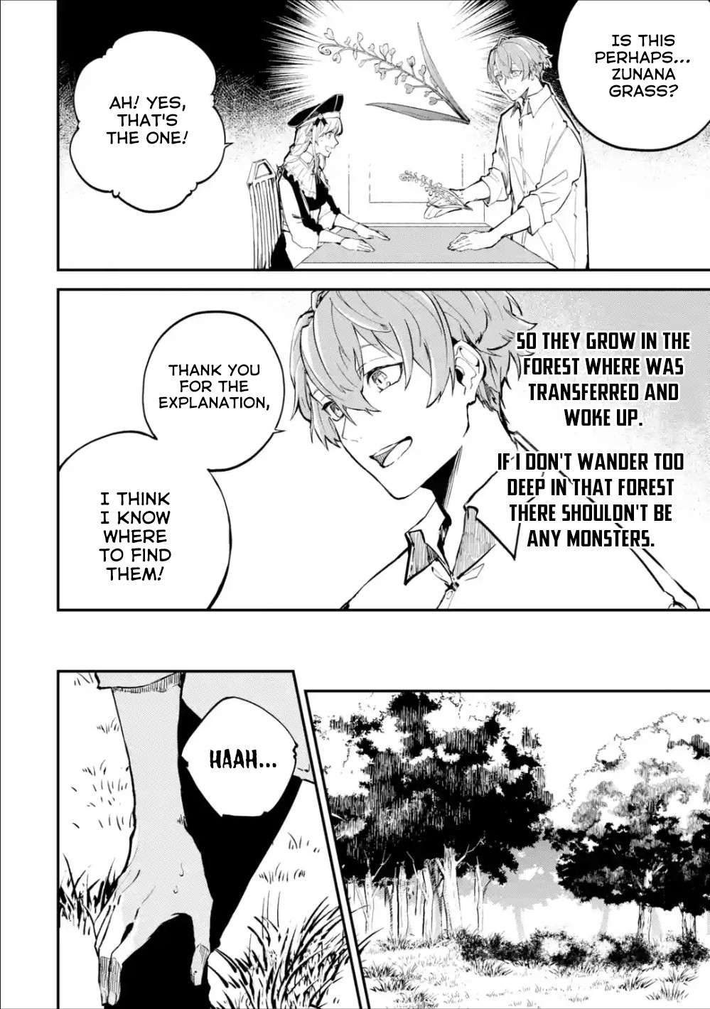 Read Isekai Cheat Magic Swordsman chapter 2 image 12 on Lezhin