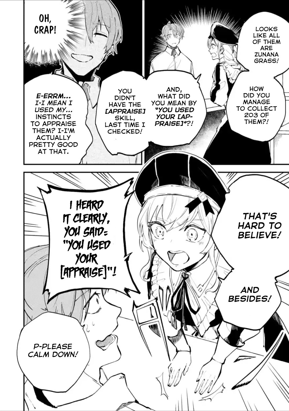 Read Isekai Cheat Magic Swordsman chapter 2 image 19 on Lezhin