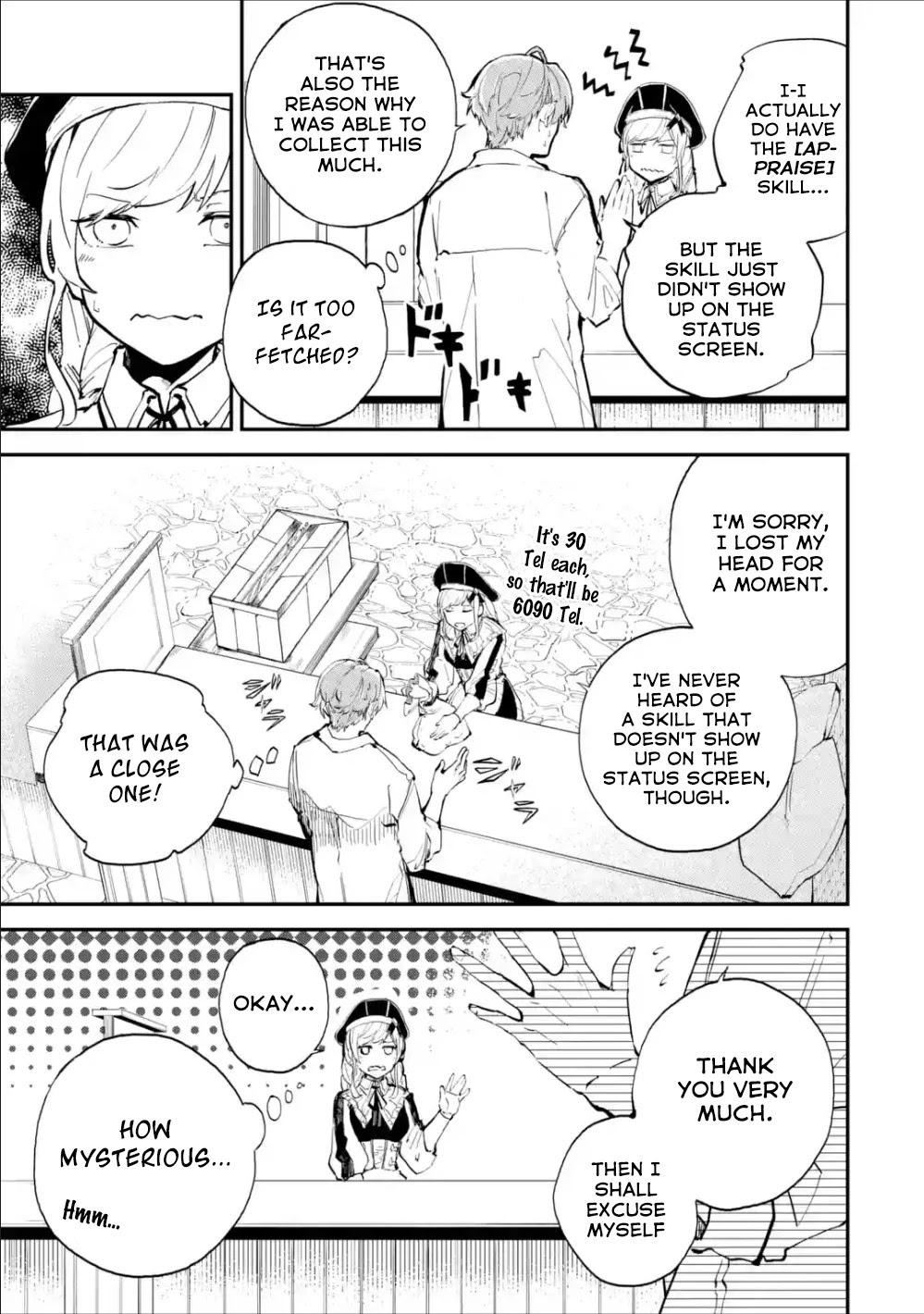 Read Isekai Cheat Magic Swordsman chapter 2 image 20 on Lezhin