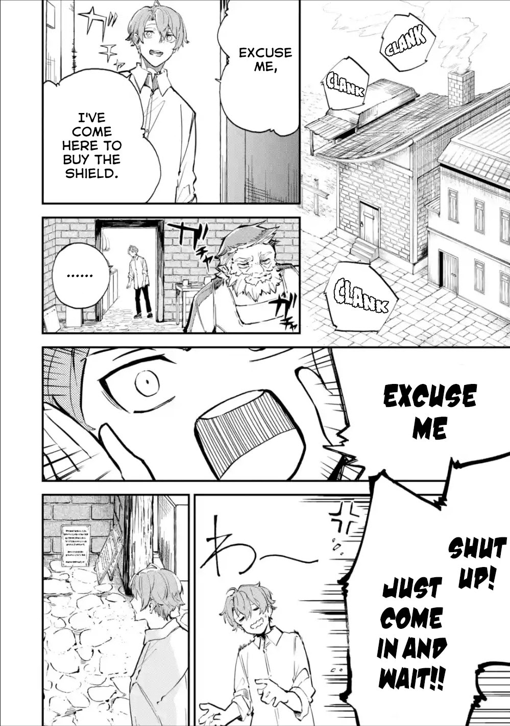 Read Isekai Cheat Magic Swordsman chapter 2 image 21 on Lezhin
