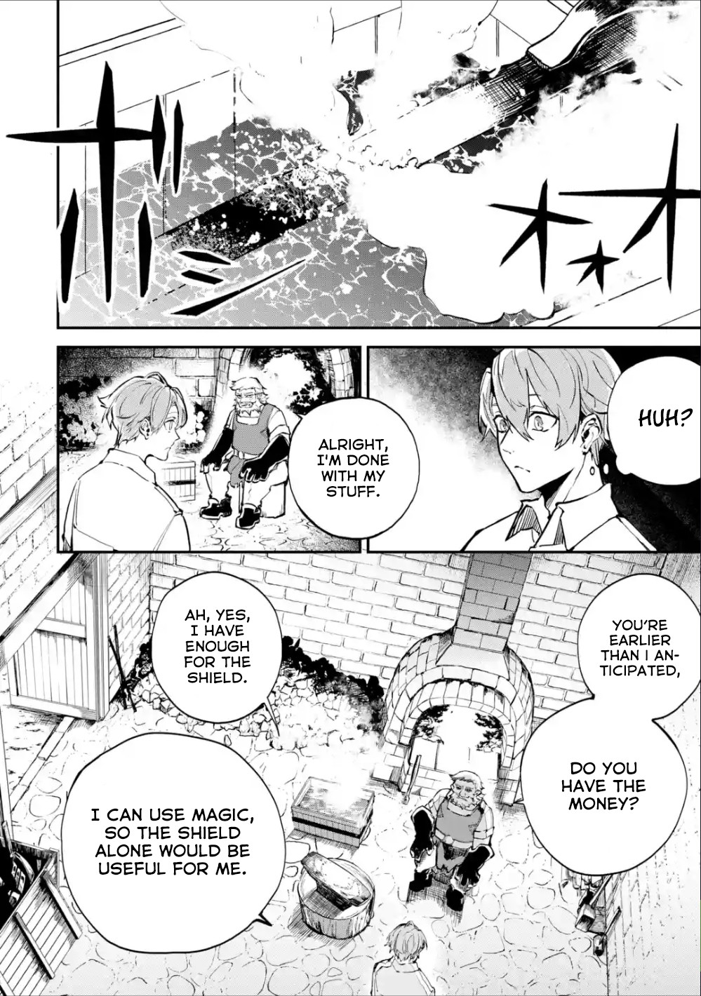 Read Isekai Cheat Magic Swordsman chapter 2 image 23 on Lezhin