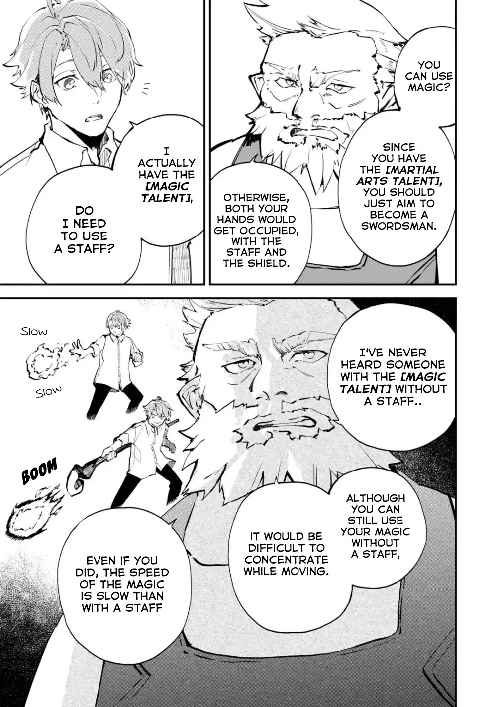 Read Isekai Cheat Magic Swordsman chapter 2 image 24 on Lezhin