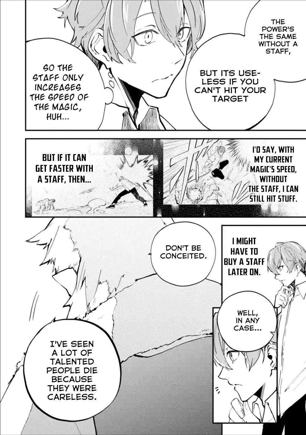 Read Isekai Cheat Magic Swordsman chapter 2 image 25 on Lezhin