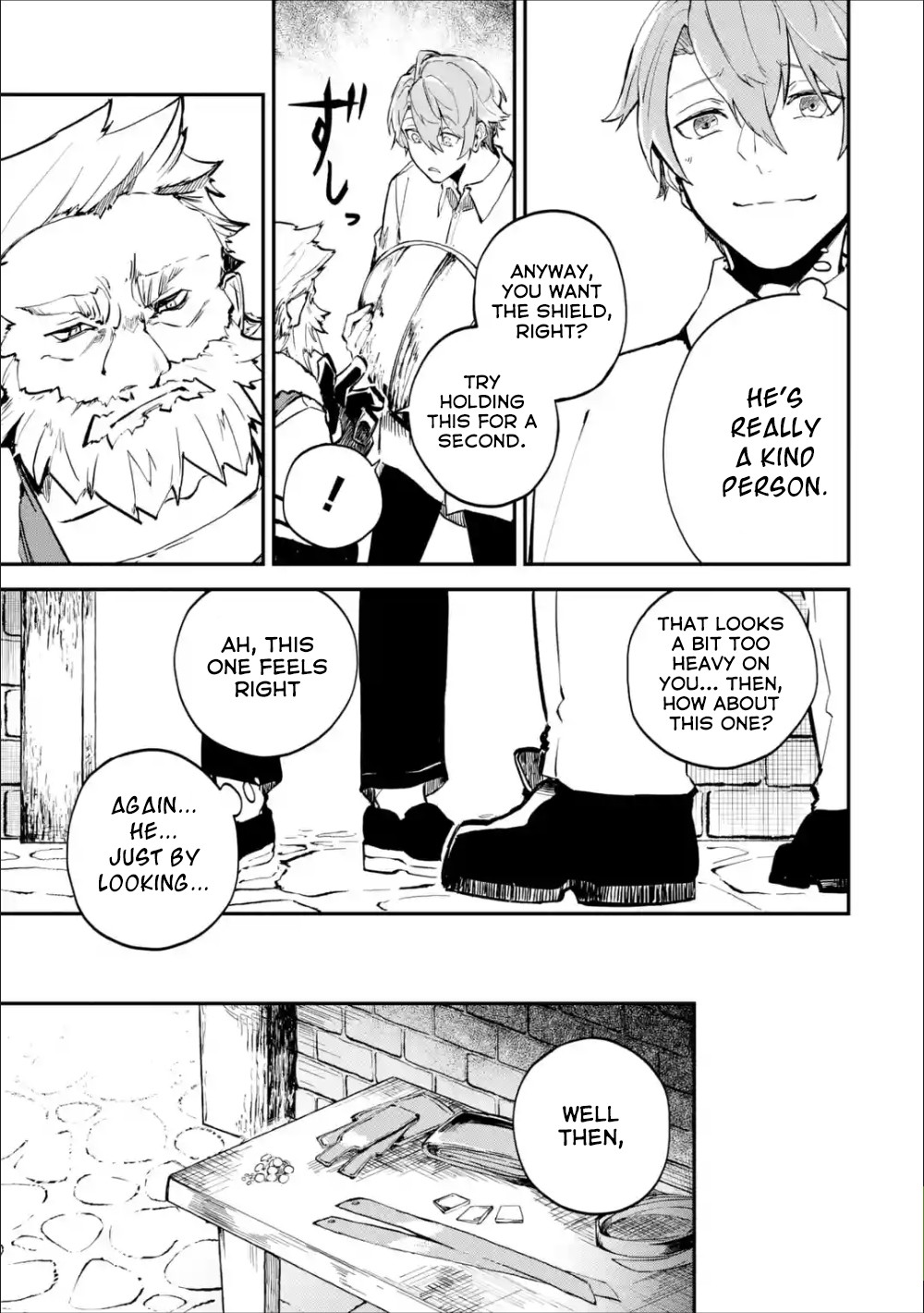 Read Isekai Cheat Magic Swordsman chapter 2 image 26 on Lezhin