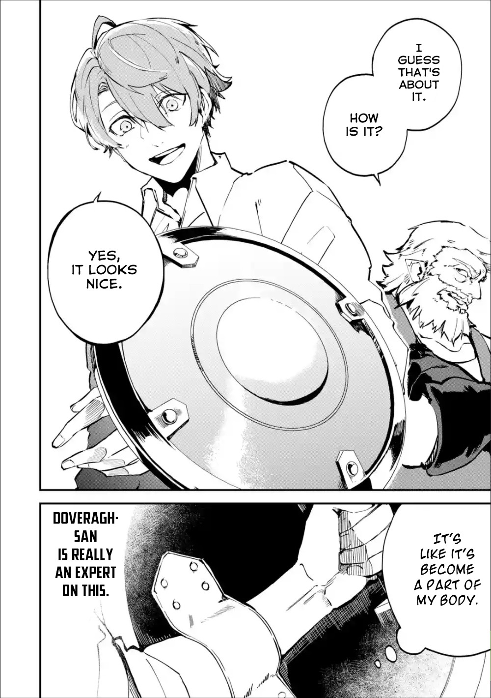 Read Isekai Cheat Magic Swordsman chapter 2 image 27 on Lezhin