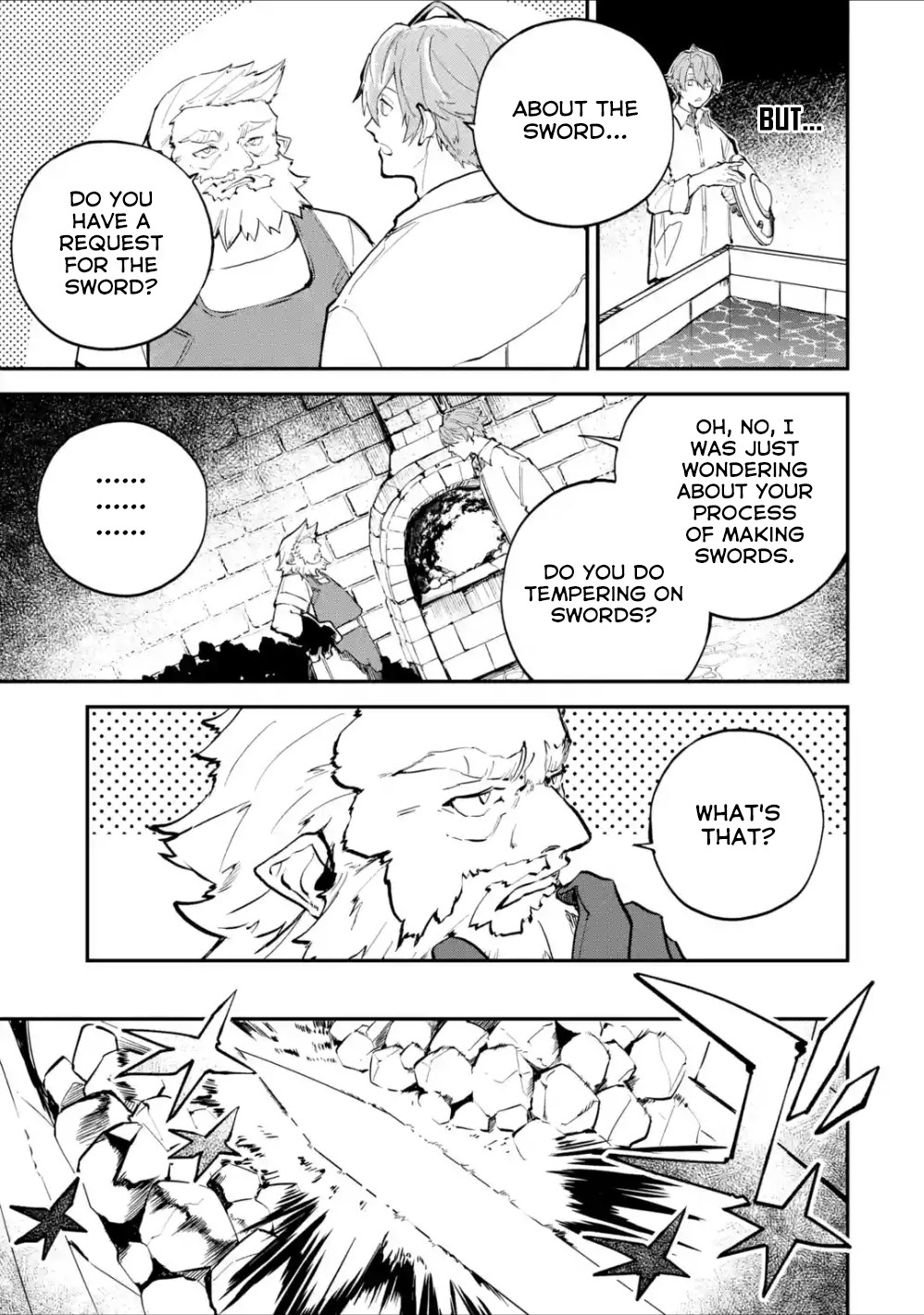Read Isekai Cheat Magic Swordsman chapter 2 image 28 on Lezhin