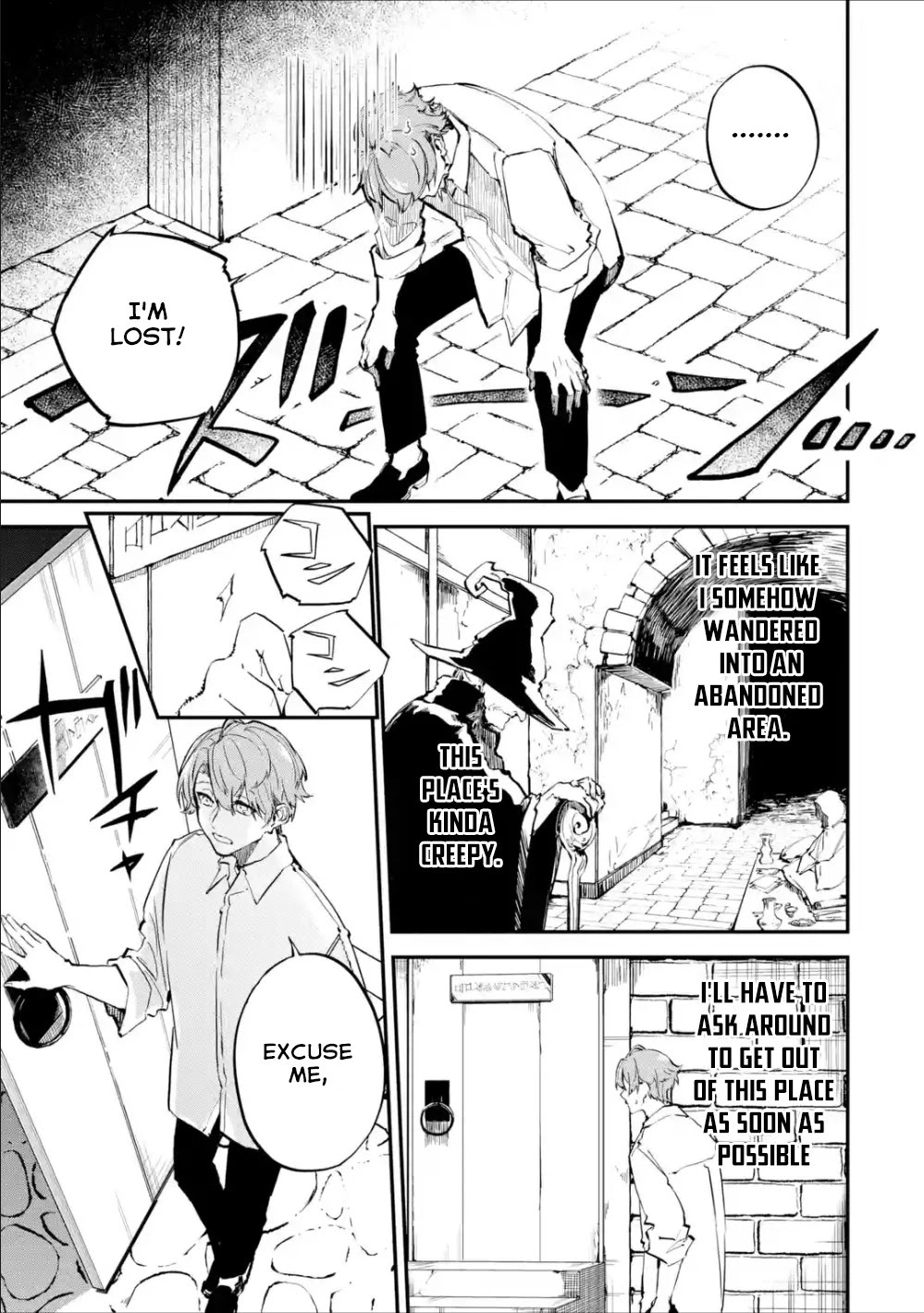 Read Isekai Cheat Magic Swordsman chapter 2 image 3 on Lezhin