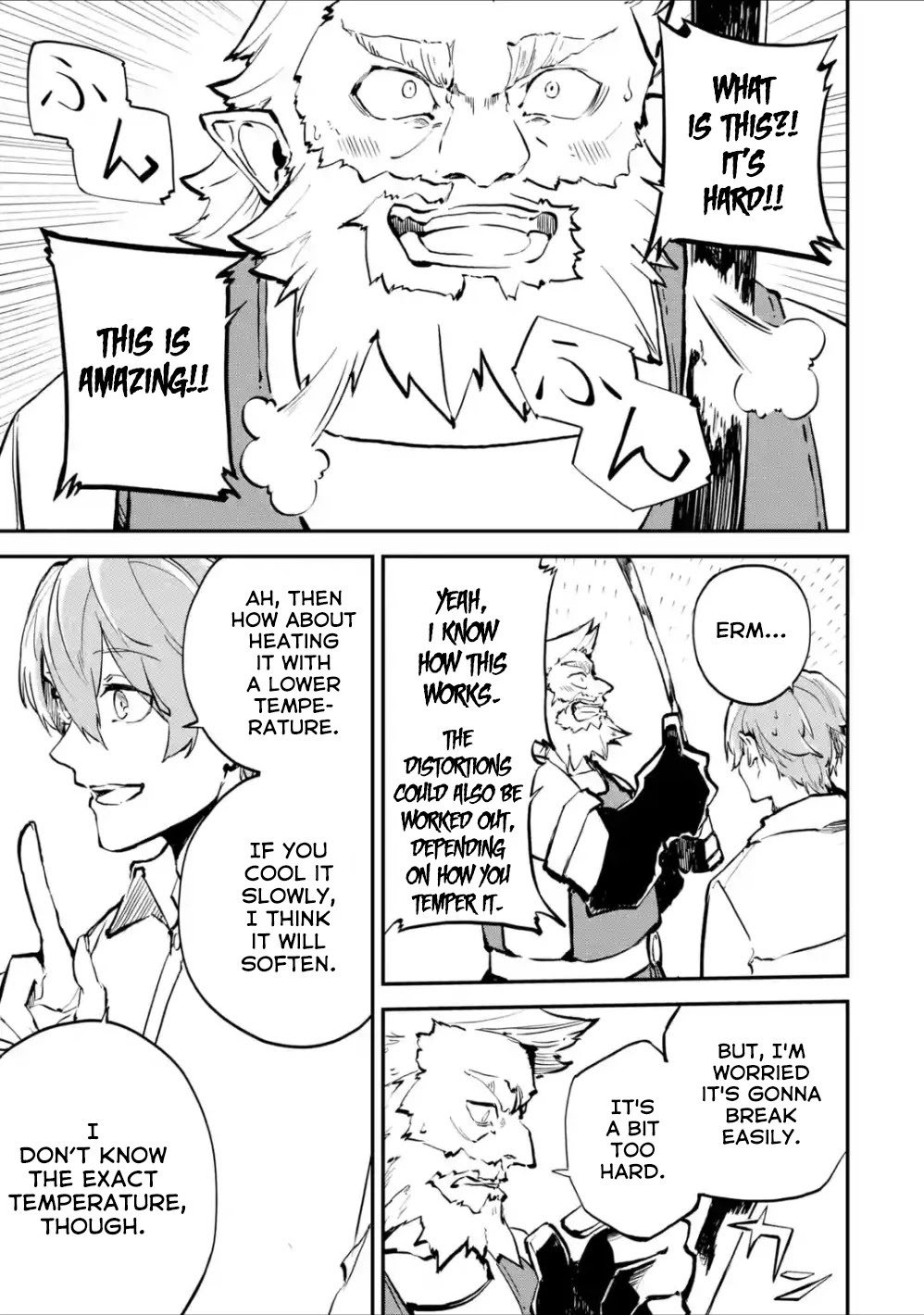 Read Isekai Cheat Magic Swordsman chapter 2 image 30 on Lezhin