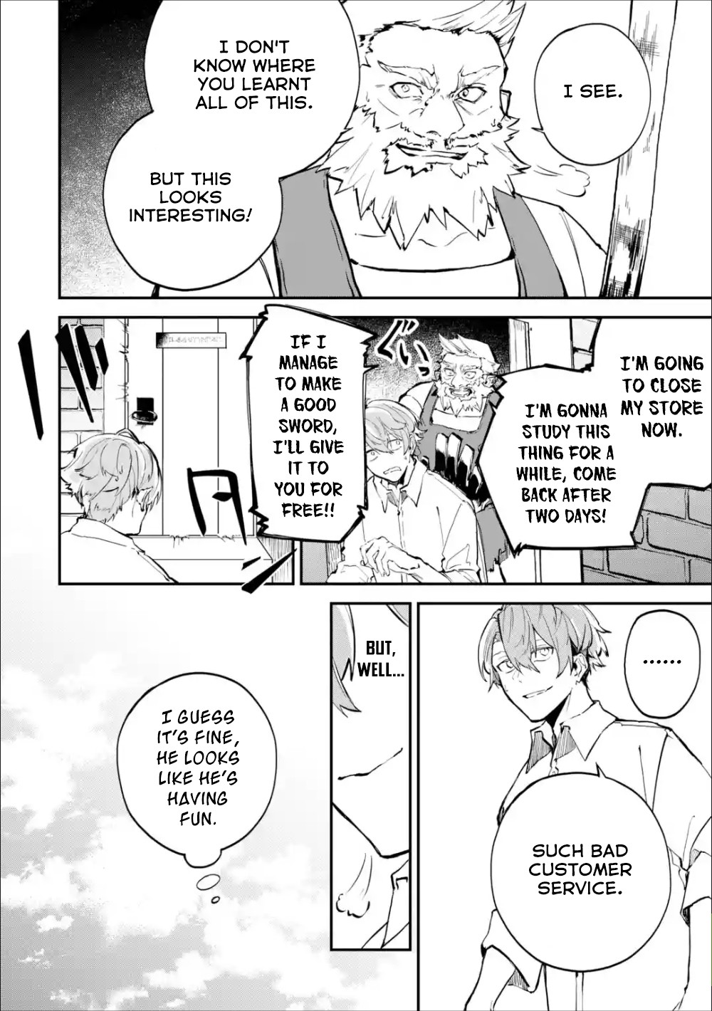 Read Isekai Cheat Magic Swordsman chapter 2 image 31 on Lezhin