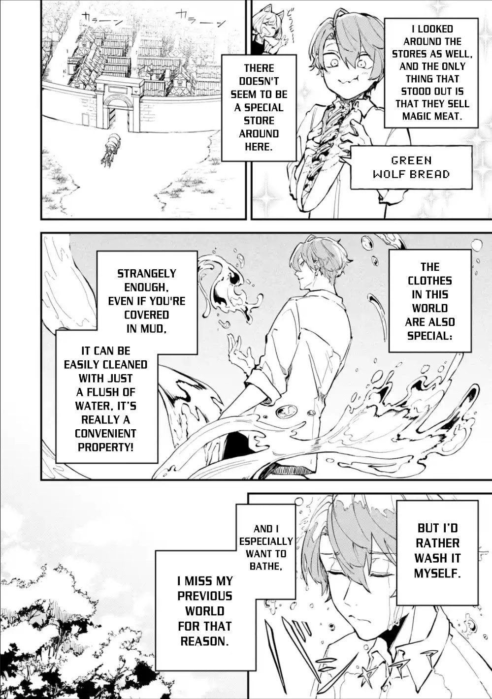 Read Isekai Cheat Magic Swordsman chapter 2 image 33 on Lezhin