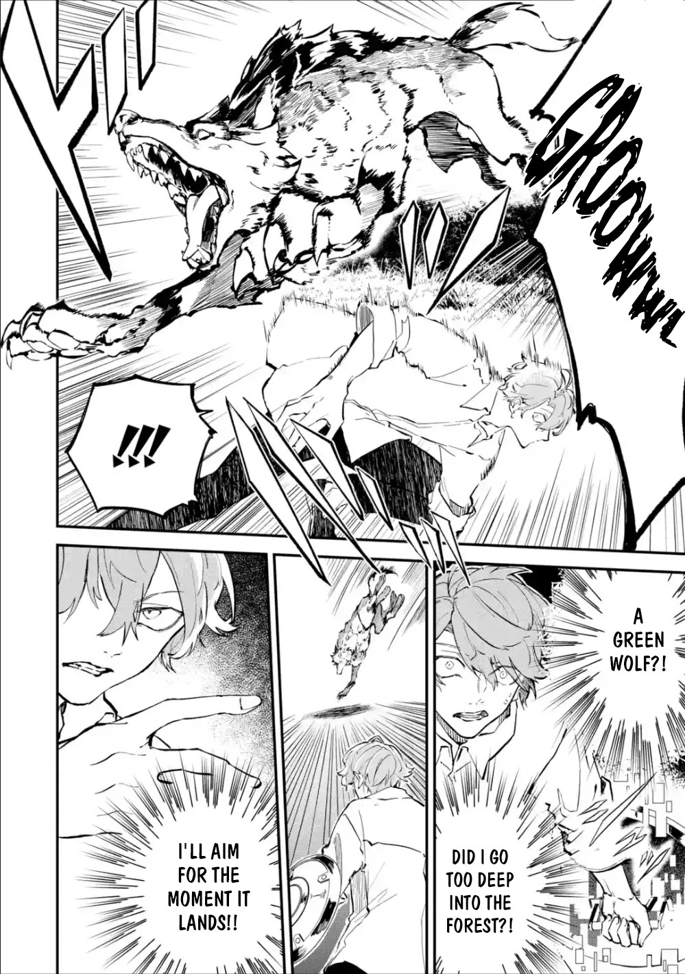 Read Isekai Cheat Magic Swordsman chapter 2 image 35 on Lezhin