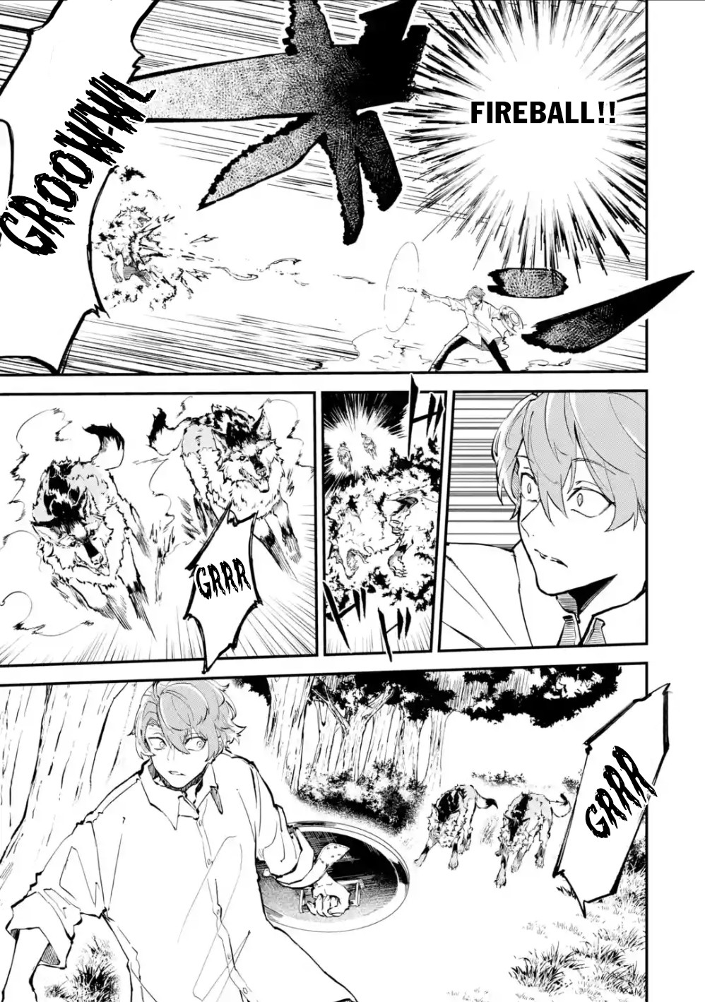 Read Isekai Cheat Magic Swordsman chapter 2 image 36 on Lezhin