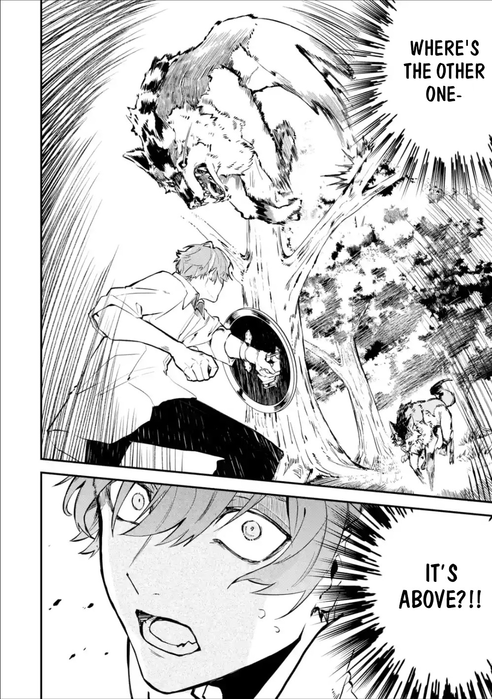 Read Isekai Cheat Magic Swordsman chapter 2 image 39 on Lezhin