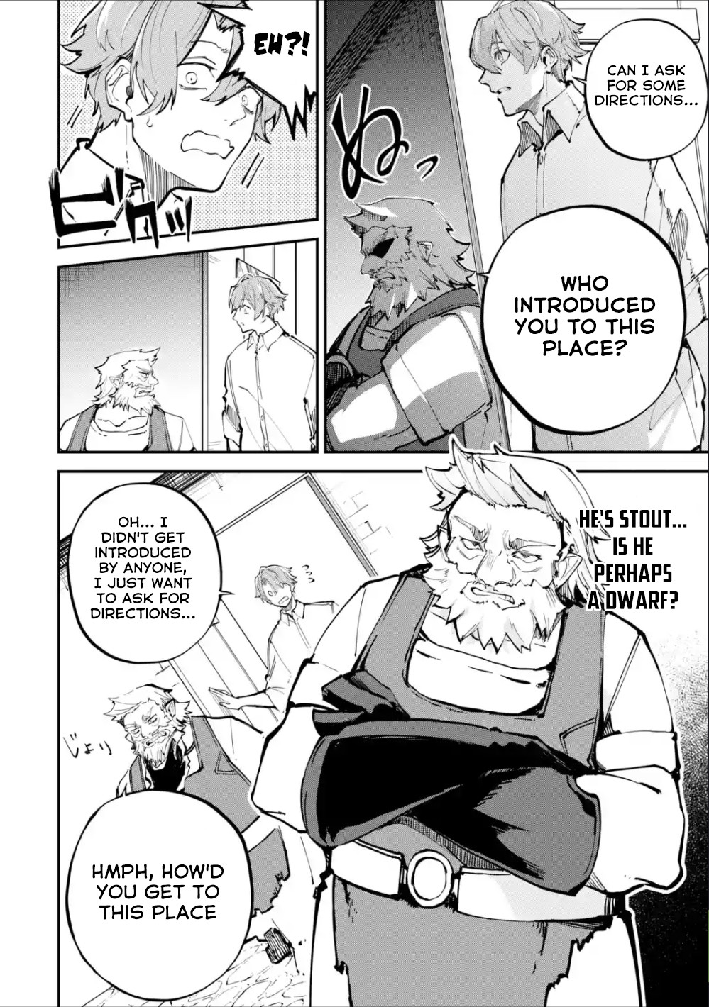 Read Isekai Cheat Magic Swordsman chapter 2 image 4 on Lezhin
