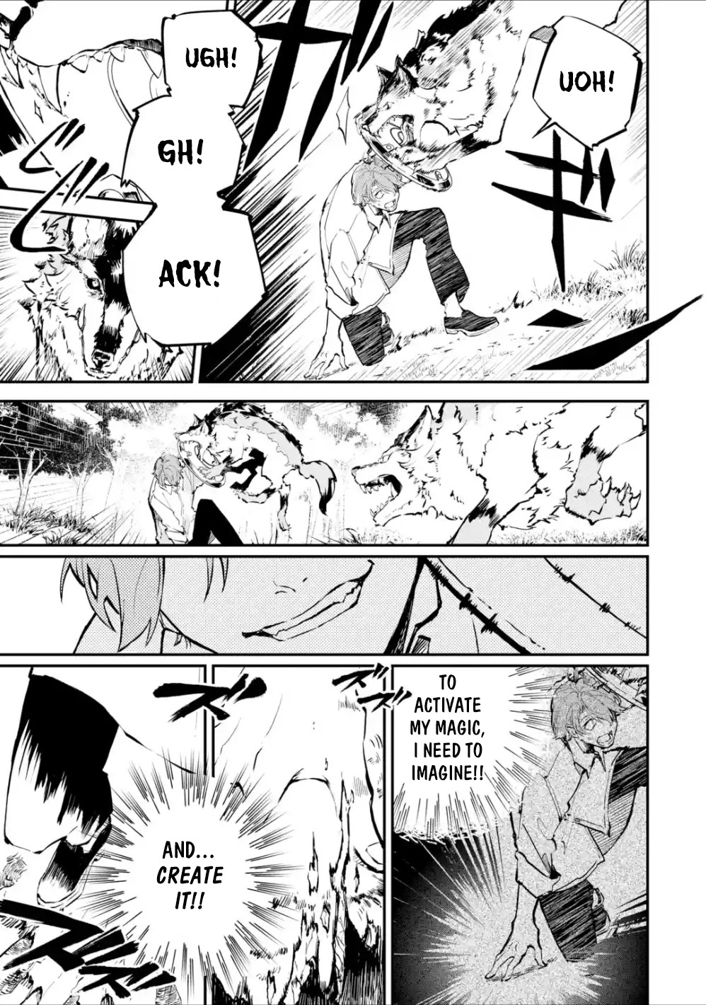 Read Isekai Cheat Magic Swordsman chapter 2 image 40 on Lezhin