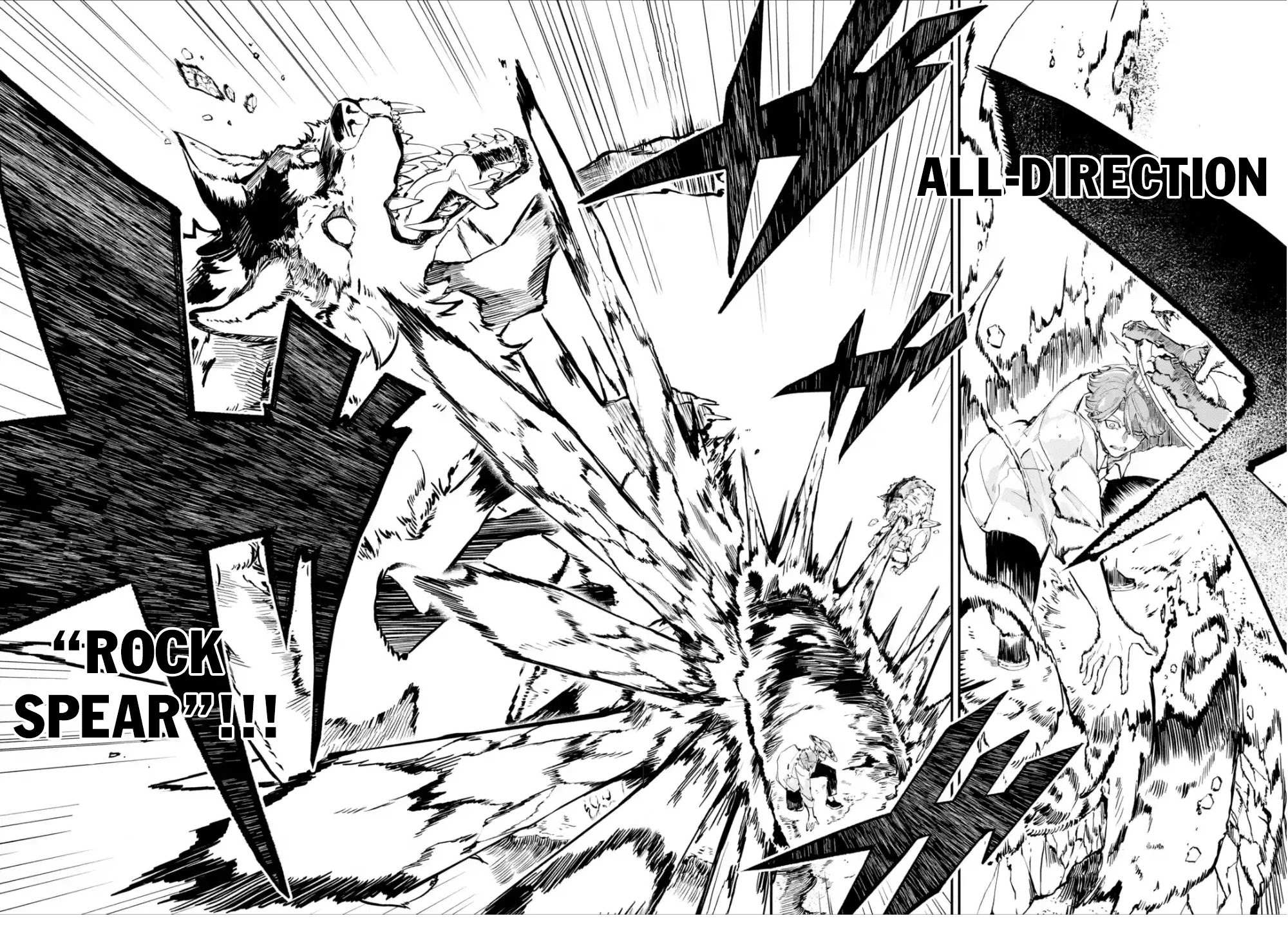 Read Isekai Cheat Magic Swordsman chapter 2 image 41 on Lezhin