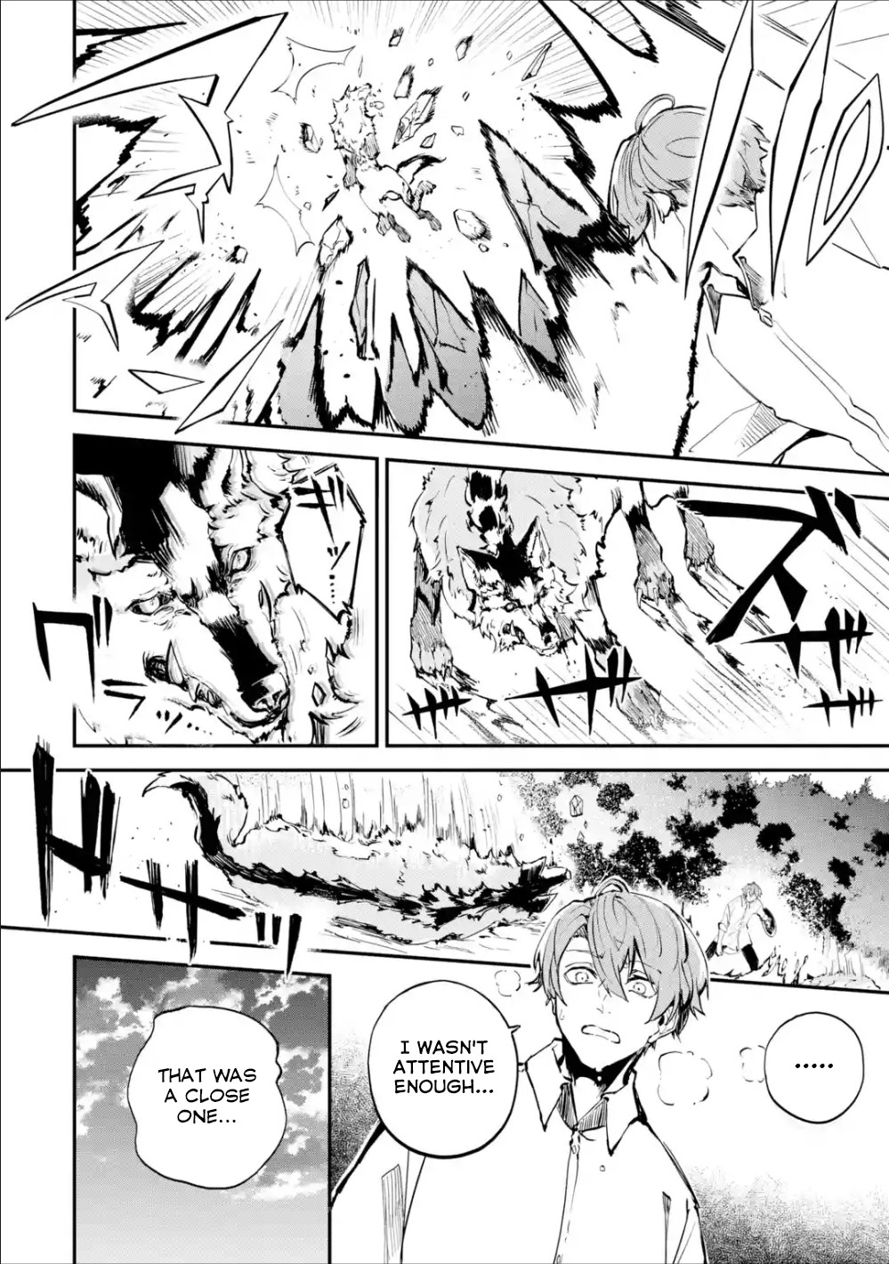 Read Isekai Cheat Magic Swordsman chapter 2 image 42 on Lezhin