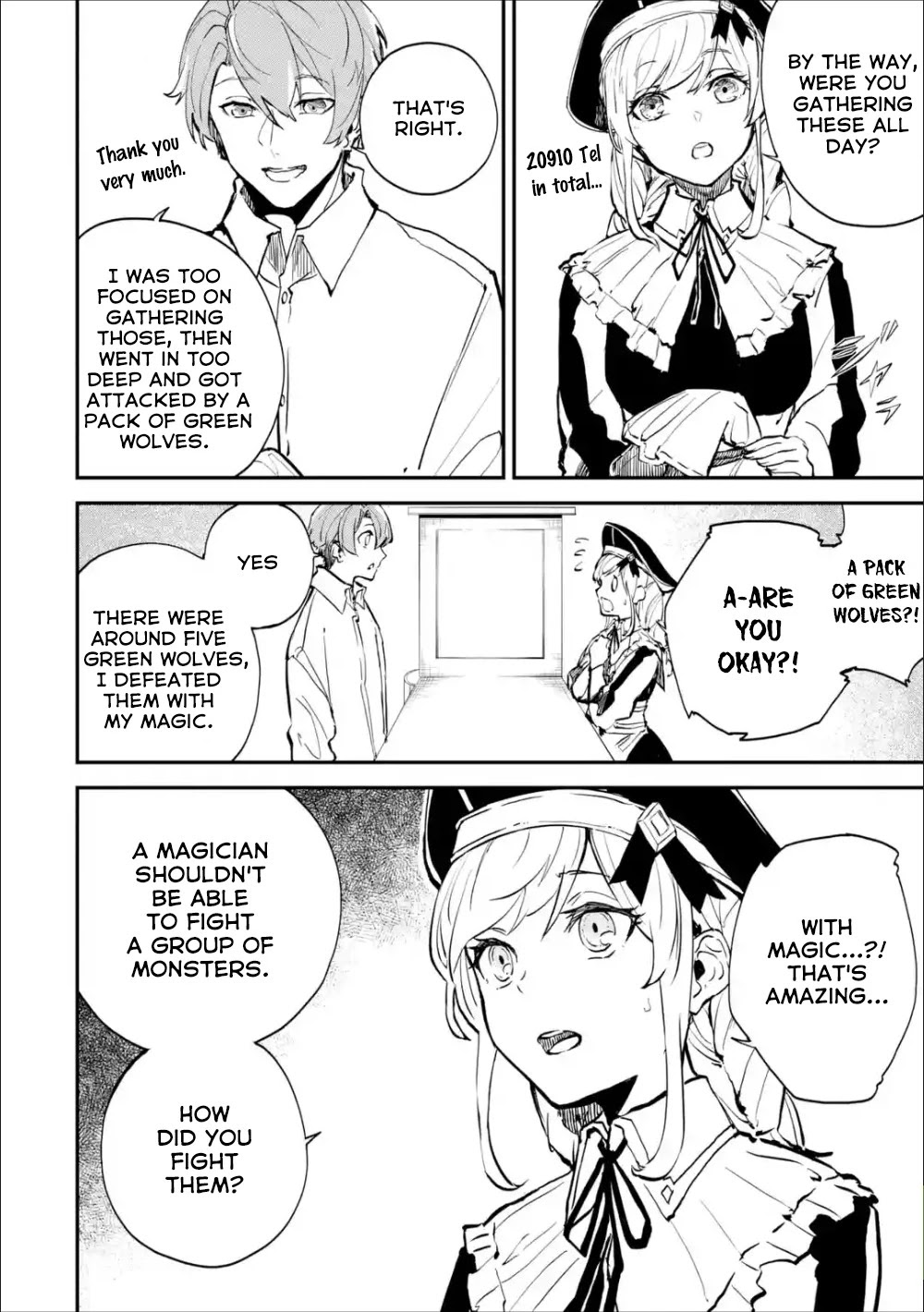 Read Isekai Cheat Magic Swordsman chapter 2 image 44 on Lezhin