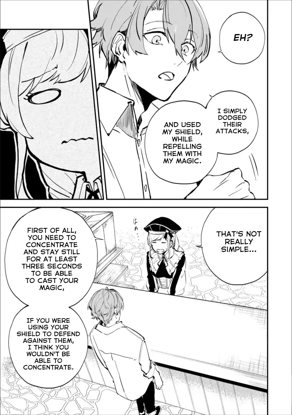 Read Isekai Cheat Magic Swordsman chapter 2 image 45 on Lezhin