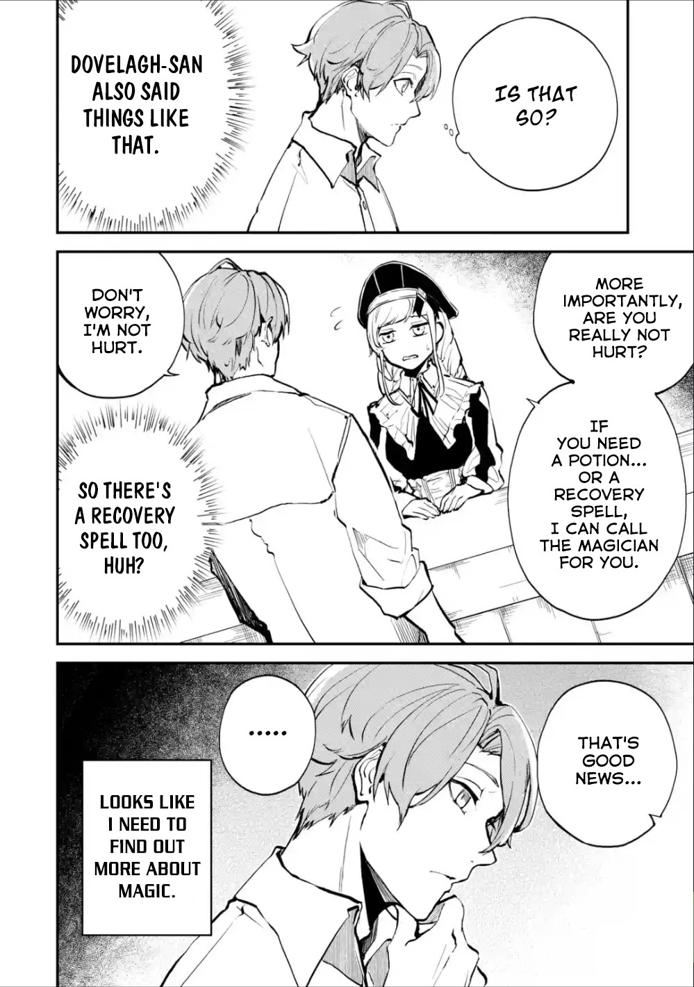 Read Isekai Cheat Magic Swordsman chapter 2 image 46 on Lezhin