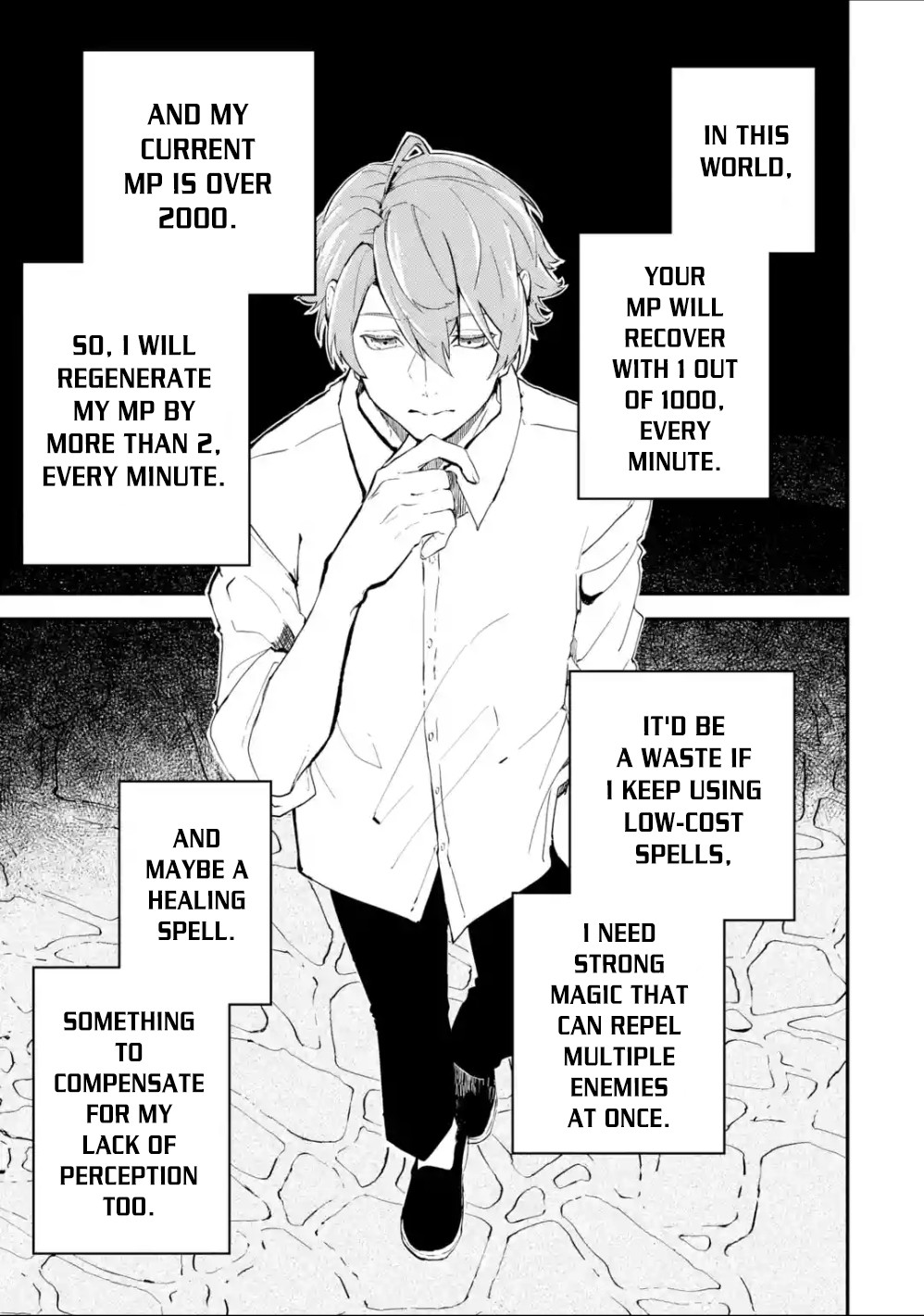 Read Isekai Cheat Magic Swordsman chapter 2 image 47 on Lezhin