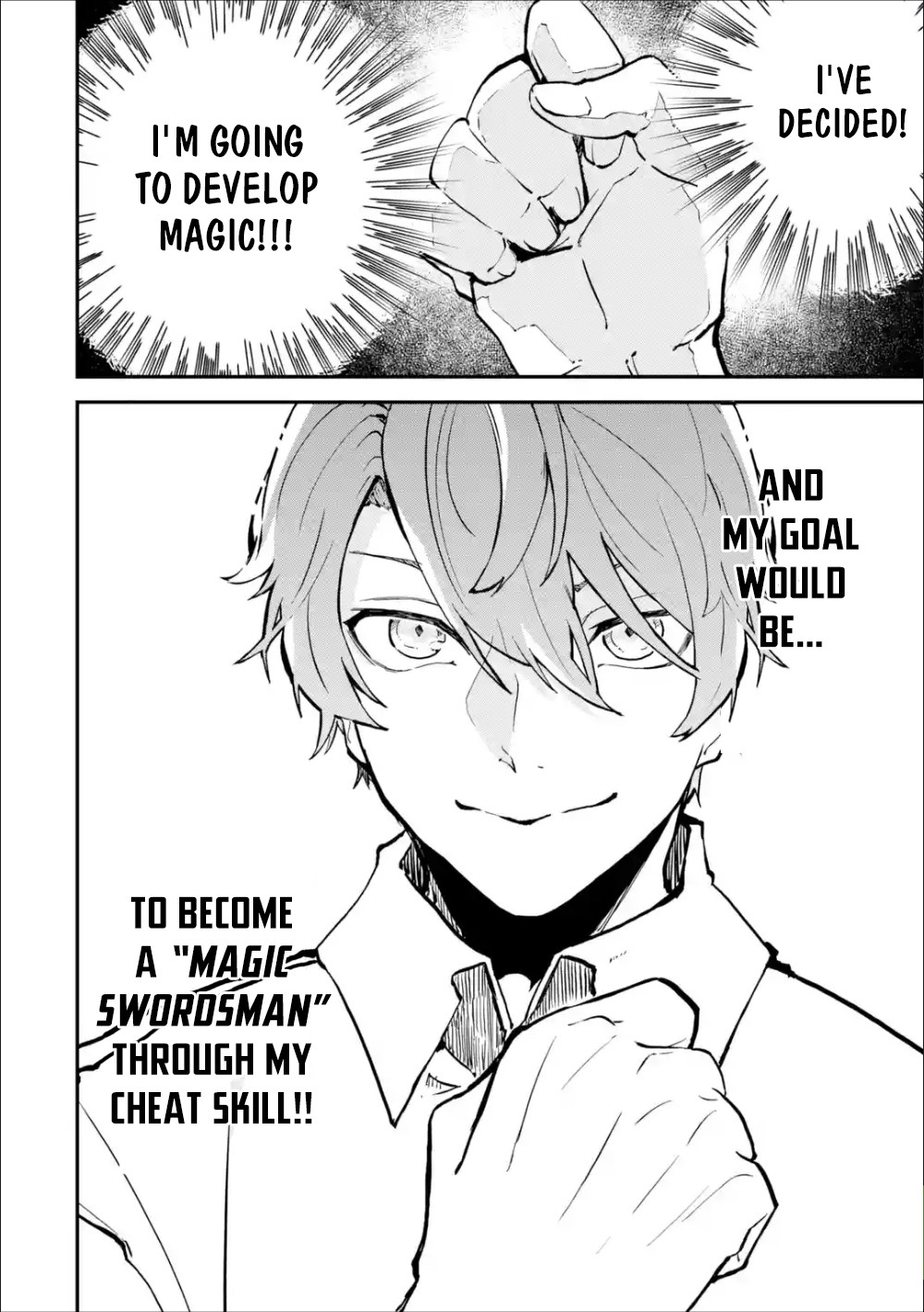 Read Isekai Cheat Magic Swordsman chapter 2 image 48 on Lezhin