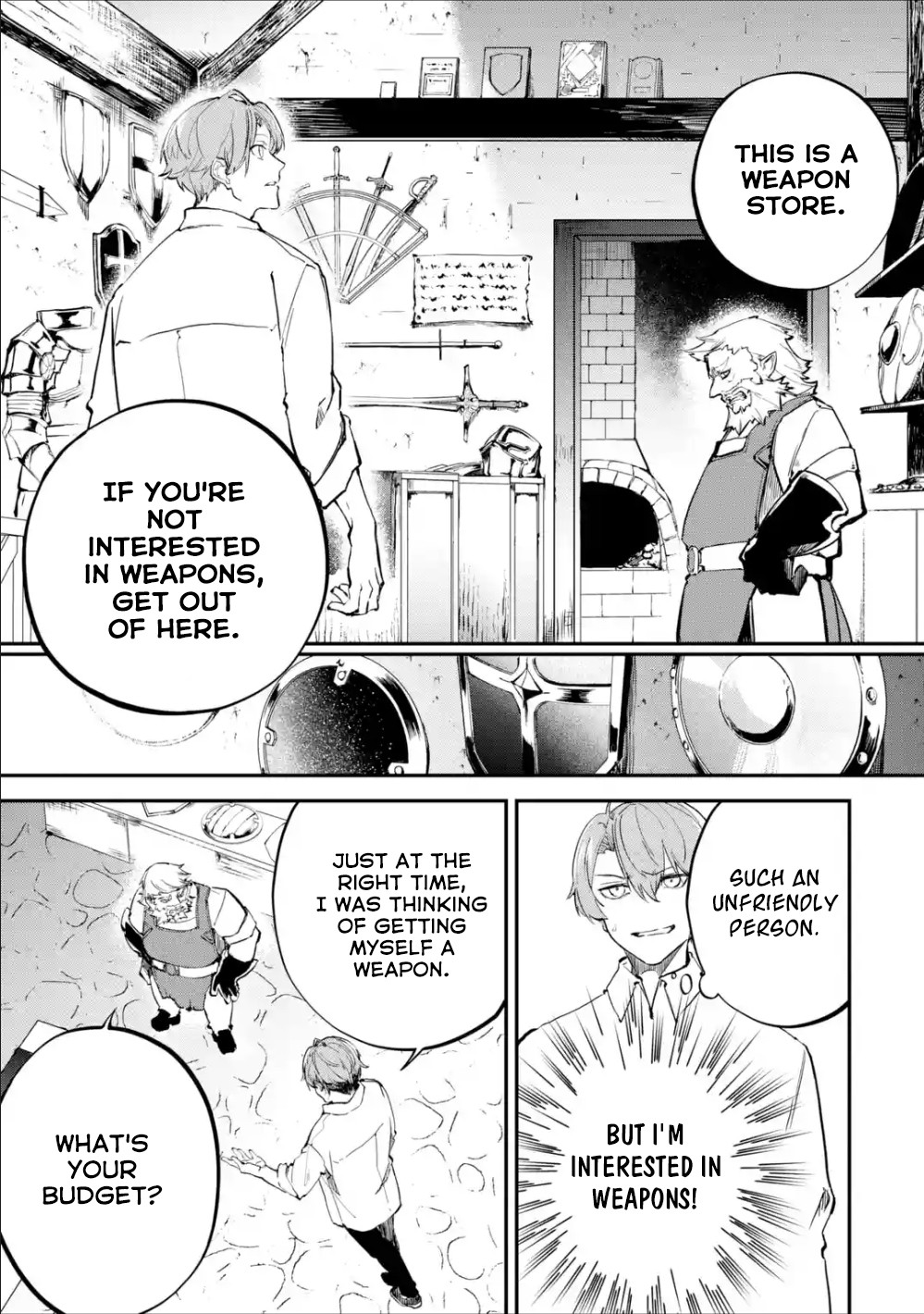 Read Isekai Cheat Magic Swordsman chapter 2 image 5 on Lezhin