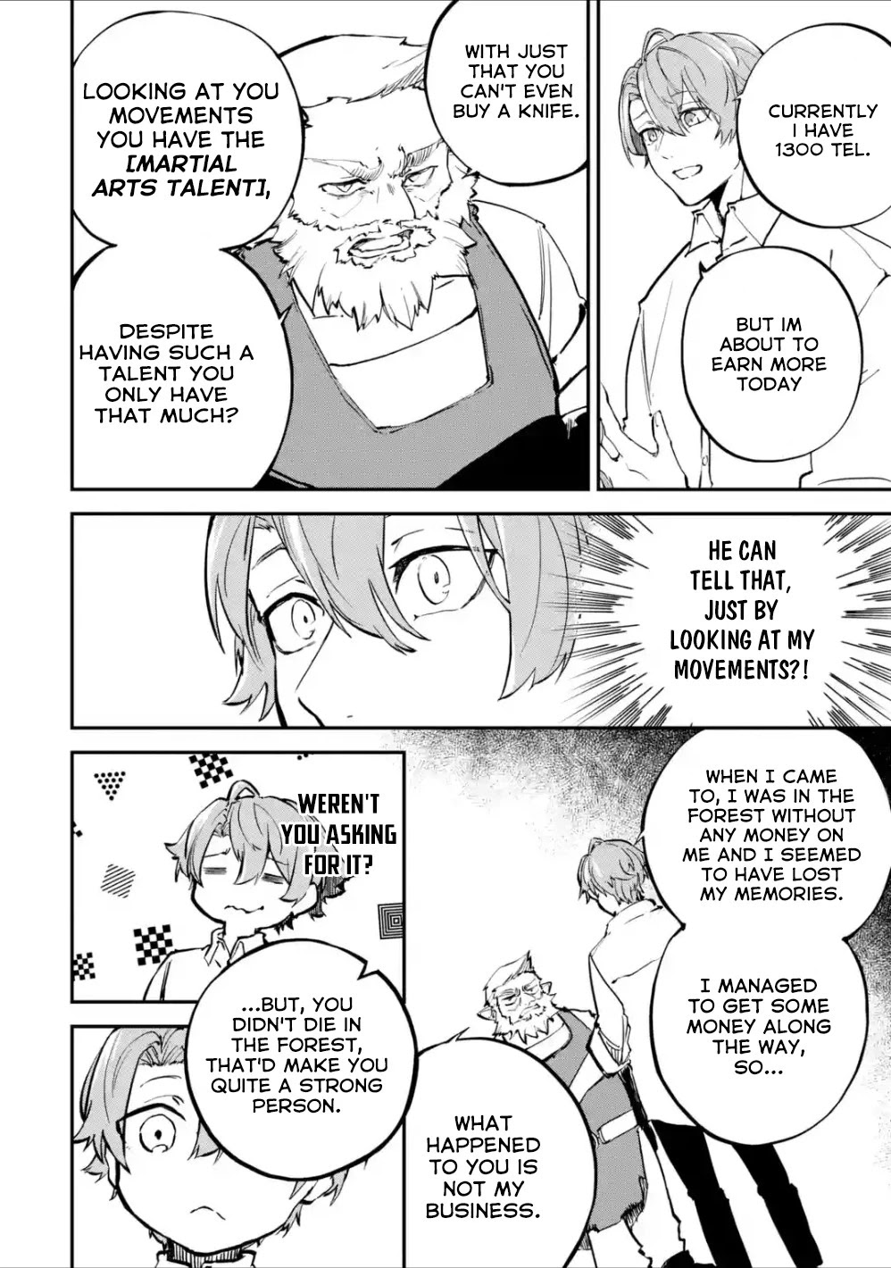 Read Isekai Cheat Magic Swordsman chapter 2 image 6 on Lezhin