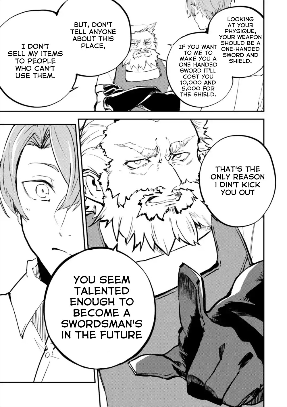Read Isekai Cheat Magic Swordsman chapter 2 image 7 on Lezhin