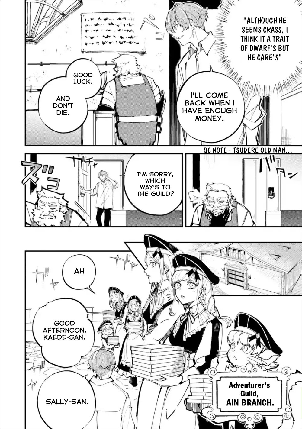 Read Isekai Cheat Magic Swordsman chapter 2 image 8 on Lezhin