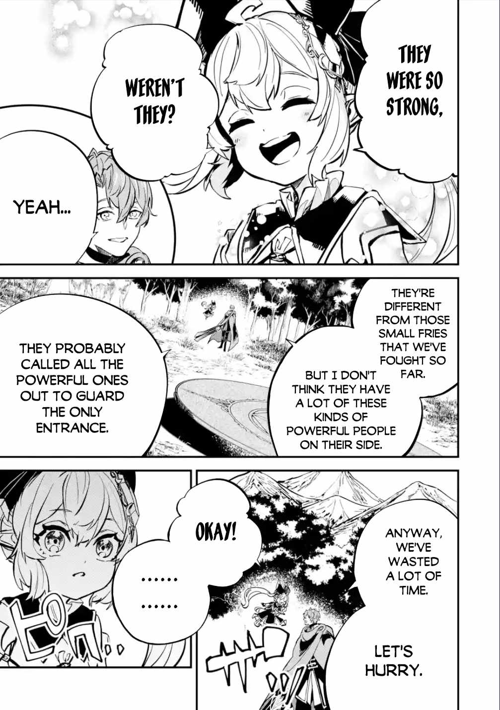 Read Isekai Cheat Magic Swordsman chapter 20.1 image 10 on Lezhin