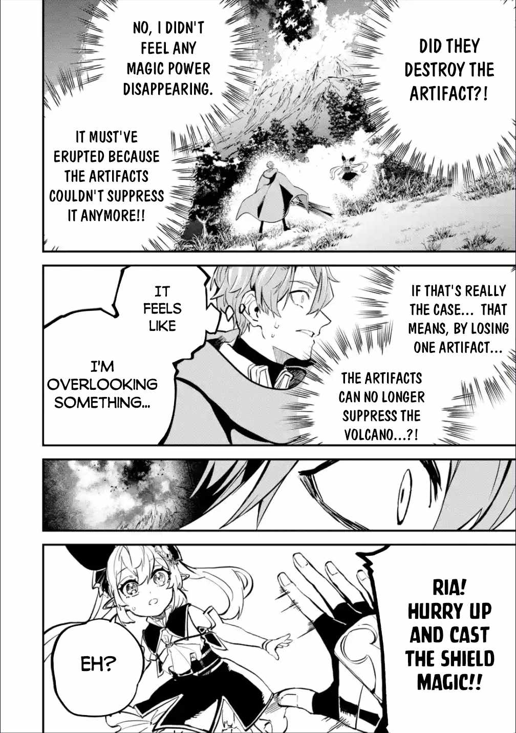 Read Isekai Cheat Magic Swordsman chapter 20.1 image 13 on Lezhin