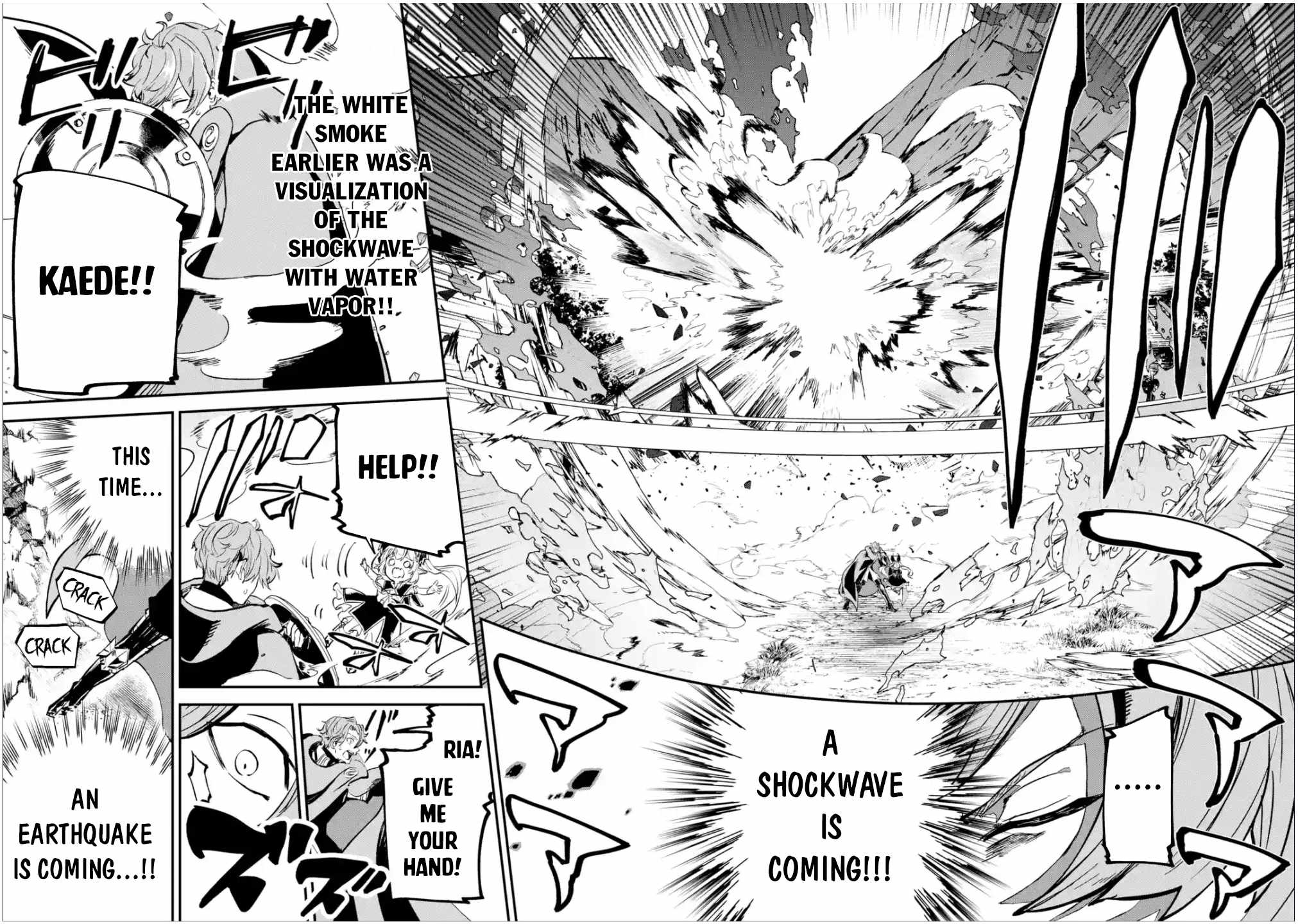 Read Isekai Cheat Magic Swordsman chapter 20.1 image 15 on Lezhin