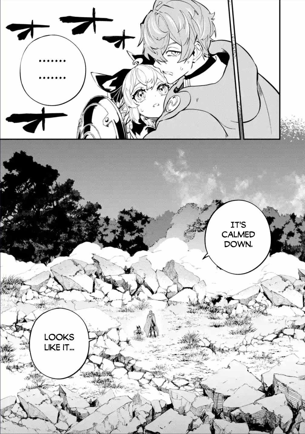 Read Isekai Cheat Magic Swordsman chapter 20.1 image 17 on Lezhin