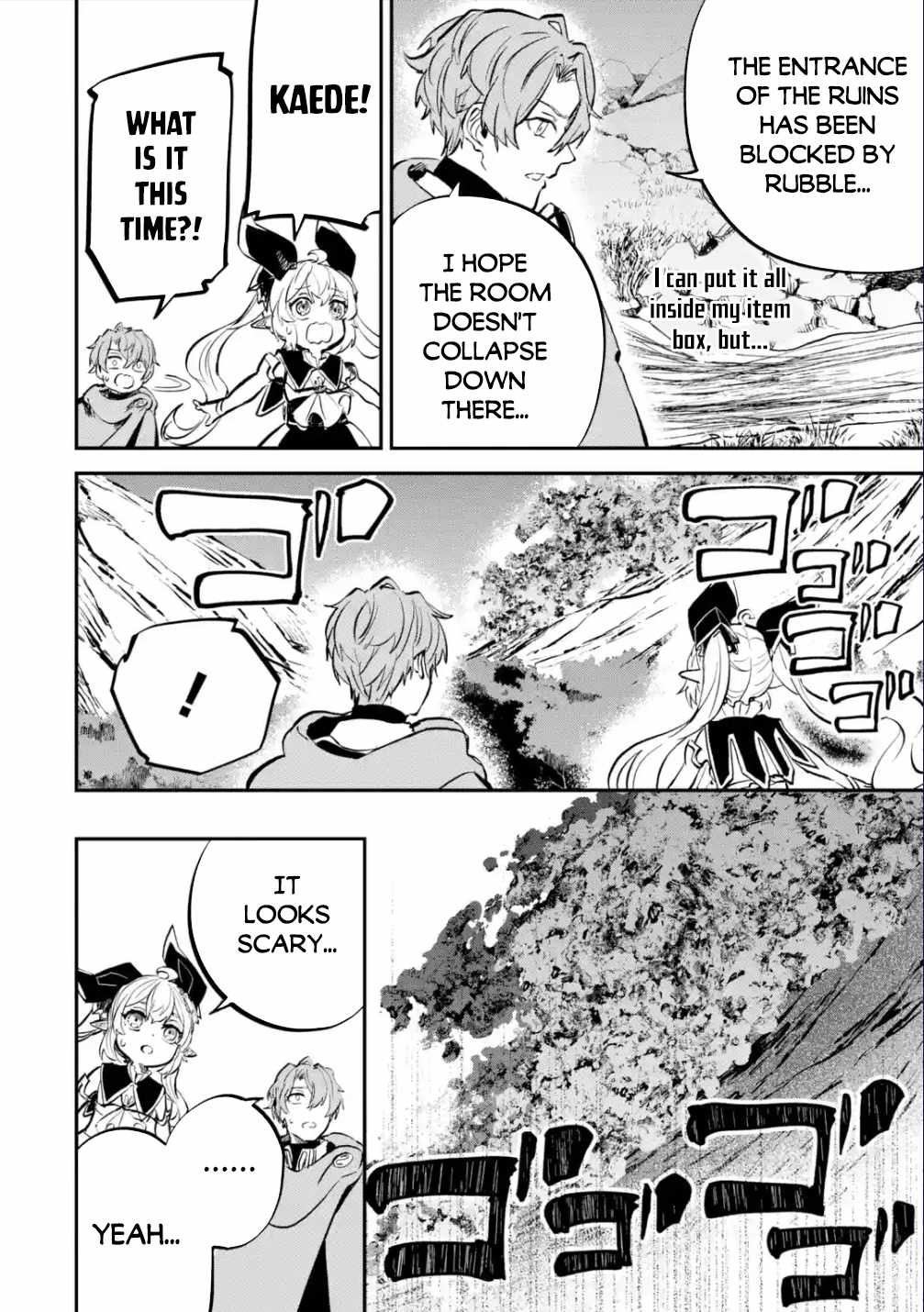 Read Isekai Cheat Magic Swordsman chapter 20.1 image 18 on Lezhin