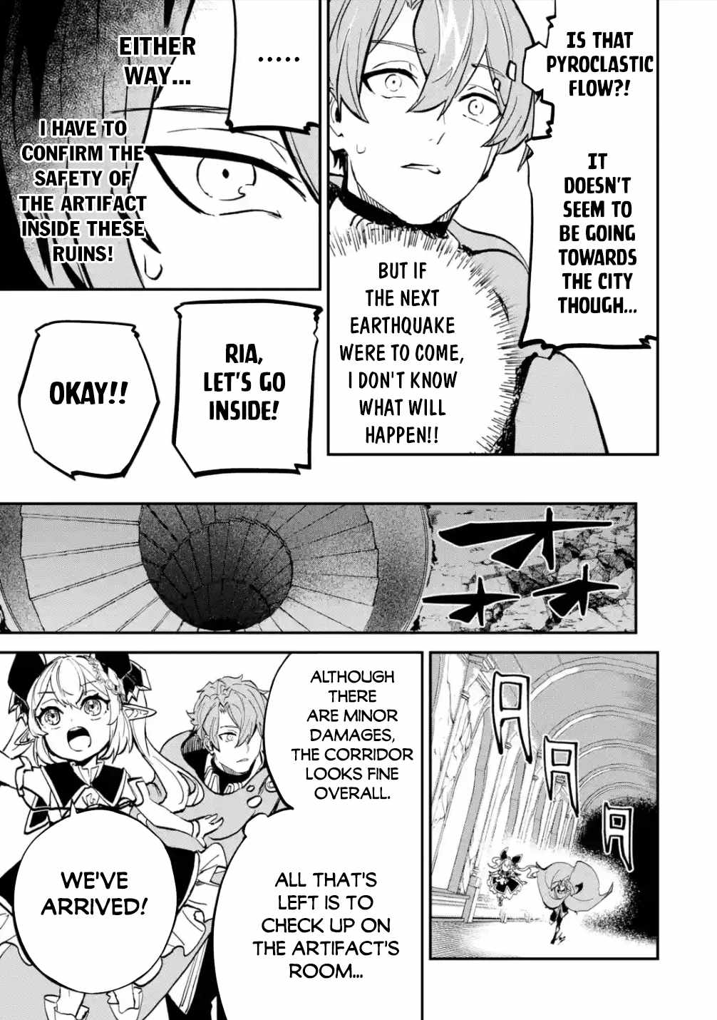 Read Isekai Cheat Magic Swordsman chapter 20.1 image 19 on Lezhin